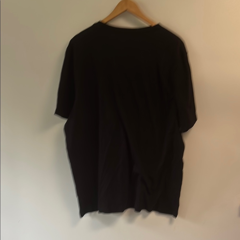 GAP Black Short Sleeve Tee sz XXL - Picture 7 of 8